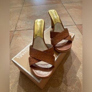 Michael Kors Amelie Women's Mules. Size 8.5